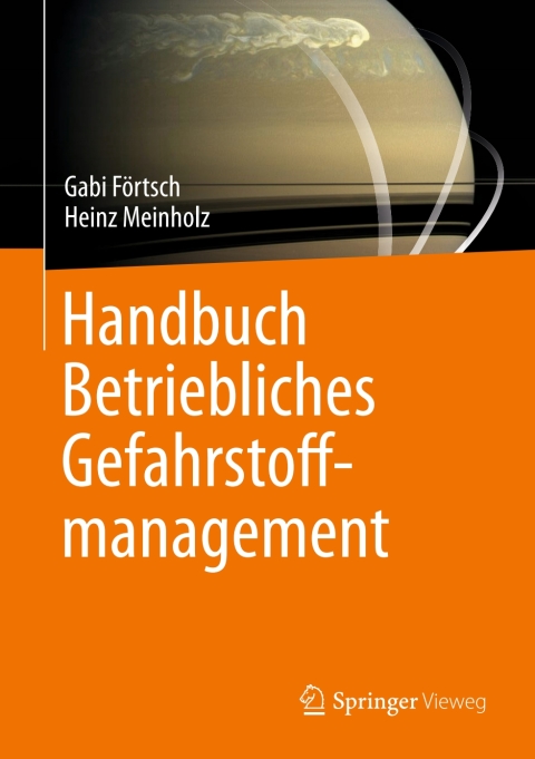 Cover image for book Handbuch Betriebliches Gefahrstoffmanagement