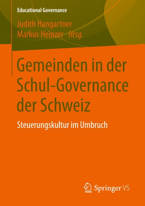 Cover image for book Gemeinden in der Schul-Governance der Schweiz