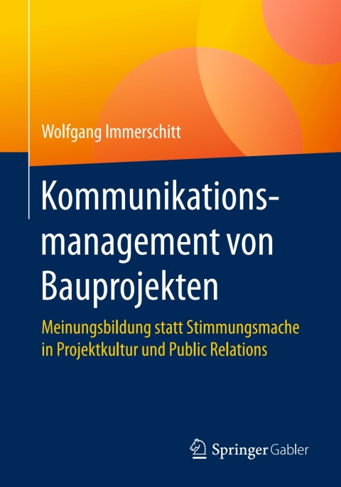 Cover image for book Kommunikationsmanagement von Bauprojekten