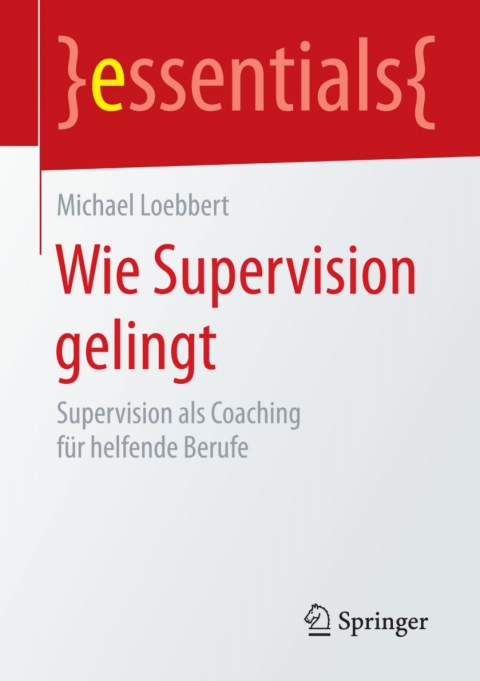 Cover image for book Wie Supervision gelingt