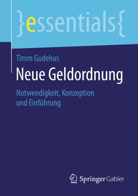 Cover image for book Neue Geldordnung