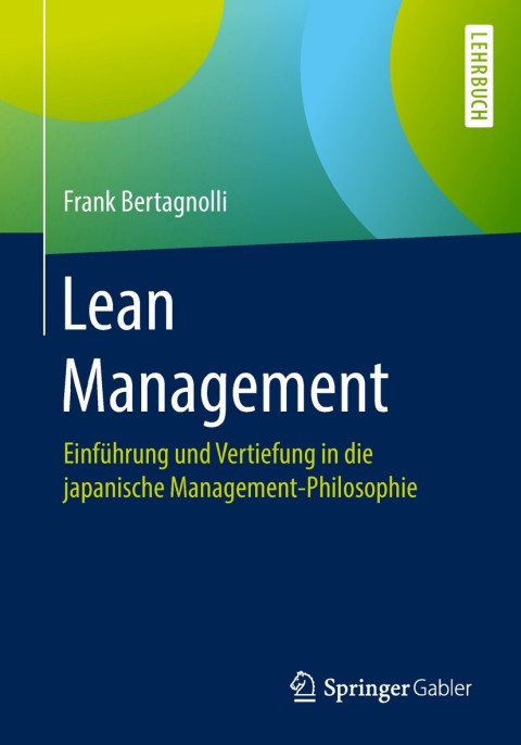 Cover image for book Lean Management