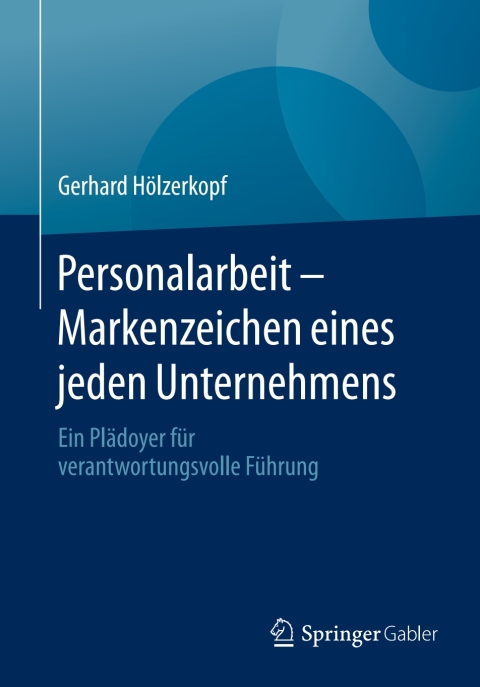 Cover image for book Personalarbeit - Markenzeichen eines jeden Unternehmens