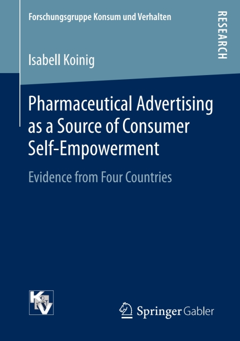 Cover image for book Pharmaceutical Advertising as a Source of Consumer Self-Empowerment