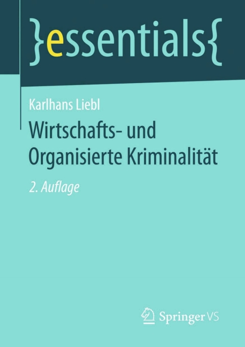Cover image for book Wirtschafts- und Organisierte Kriminalität