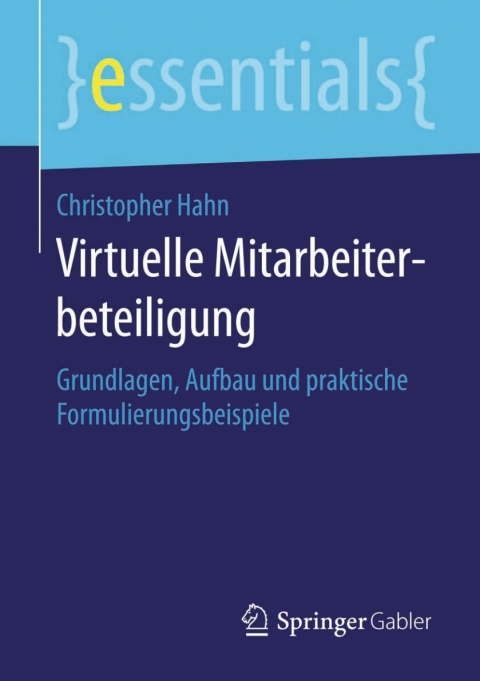 Cover image for book Virtuelle Mitarbeiterbeteiligung