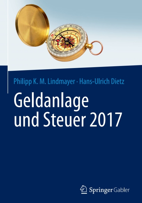 Cover image for book Geldanlage und Steuer 2017