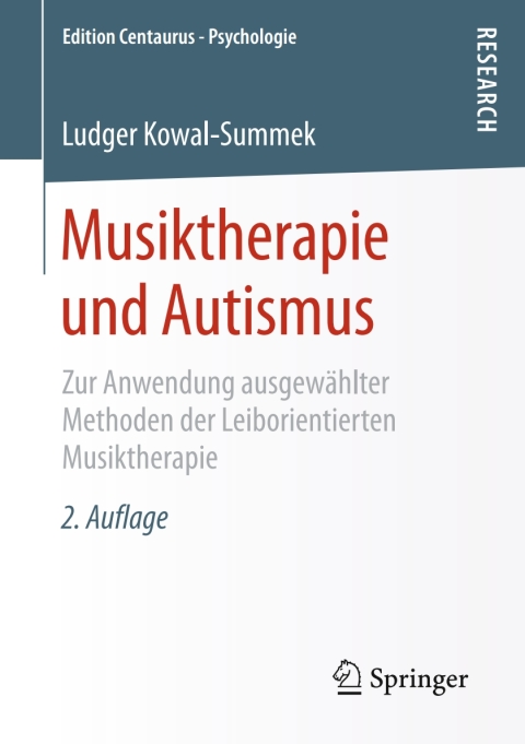 Cover image for book Musiktherapie und Autismus