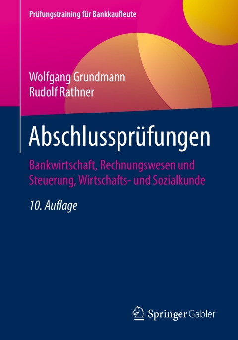 Cover image for book Abschlussprüfungen