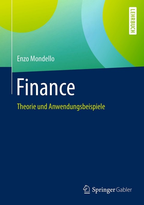Cover image for book Finance
