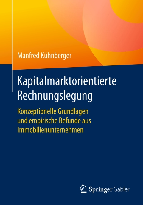 Cover image for book Kapitalmarktorientierte Rechnungslegung