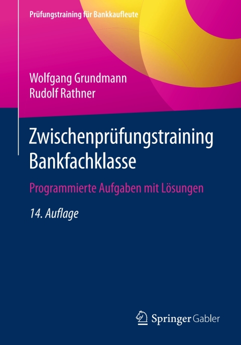 Cover image for book Zwischenprüfungstraining Bankfachklasse