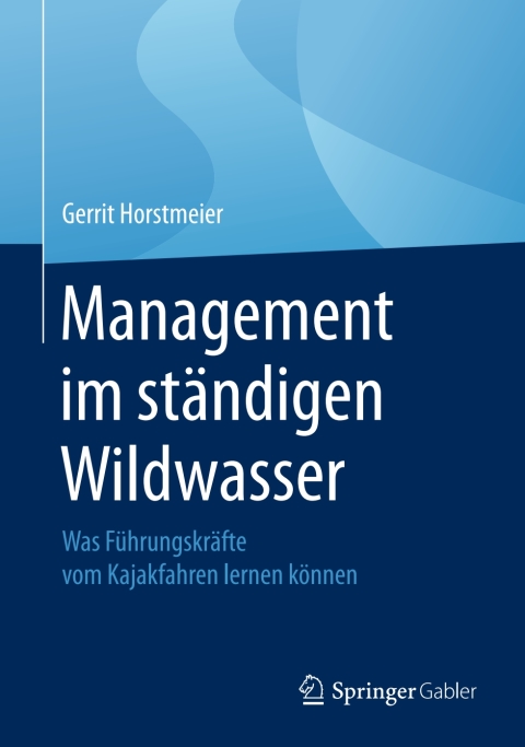 Cover image for book Management im ständigen Wildwasser