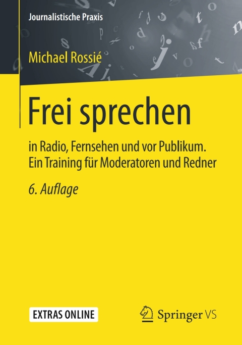 Cover image for book Frei sprechen
