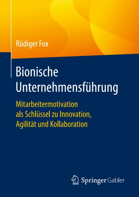 Cover image for book Bionische Unternehmensführung