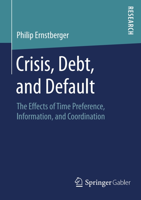 Cover image for book Crisis, Debt, and Default