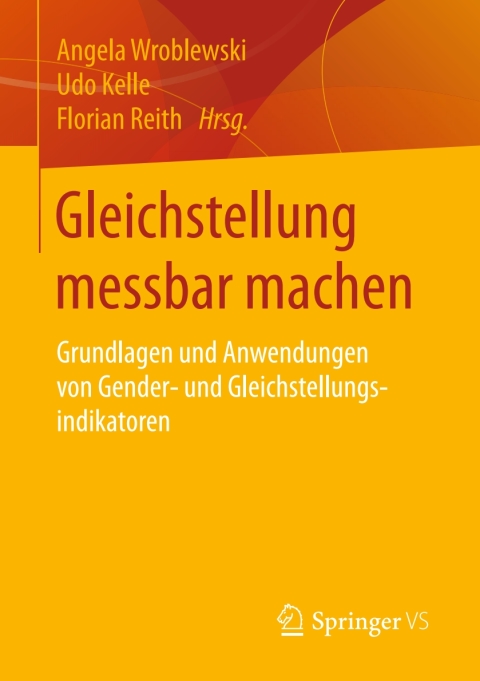 Cover image for book Gleichstellung messbar machen