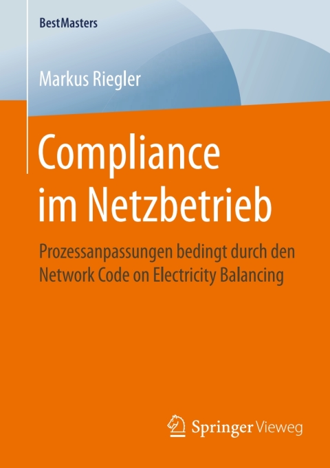 Cover image for book Compliance im Netzbetrieb