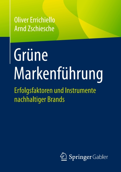 Cover image for book Grüne Markenführung