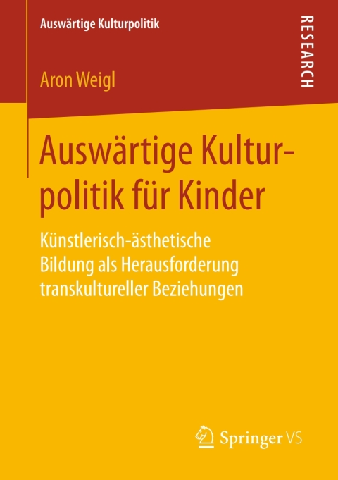 Cover image for book Auswärtige Kulturpolitik für Kinder