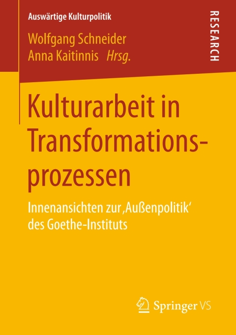 Cover image for book Kulturarbeit in Transformationsprozessen