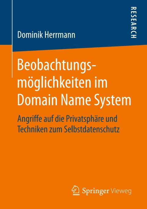 Cover image for book Beobachtungsmöglichkeiten im Domain Name System