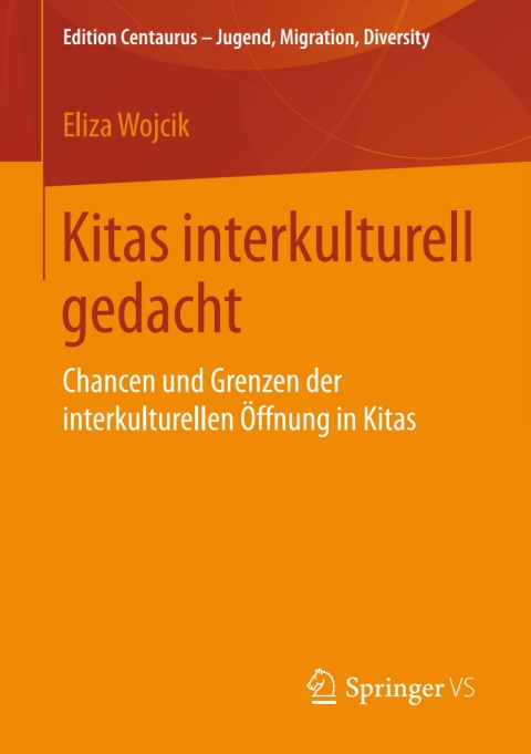 Cover image for book Kitas interkulturell gedacht