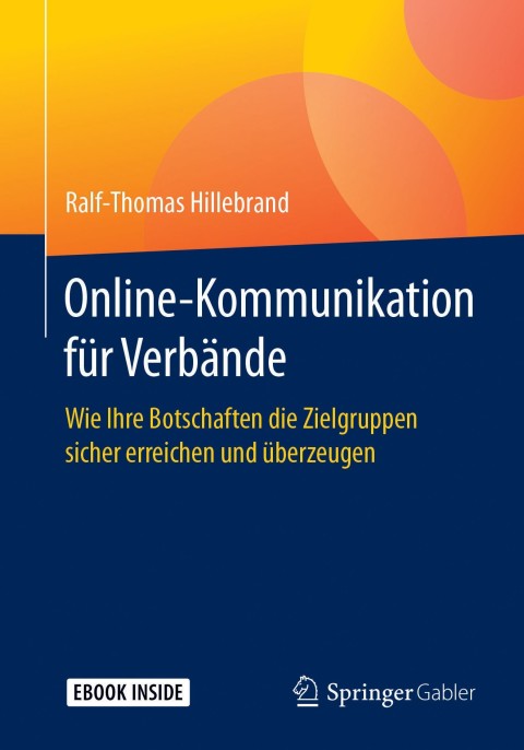 Cover image for book Online-Kommunikation für Verbände