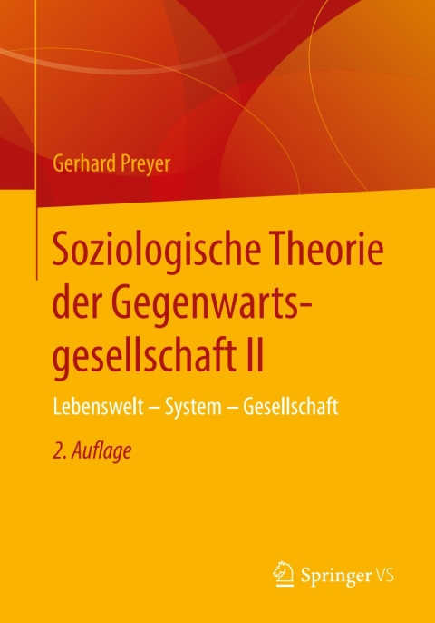 Cover image for book Soziologische Theorie der Gegenwartsgesellschaft II