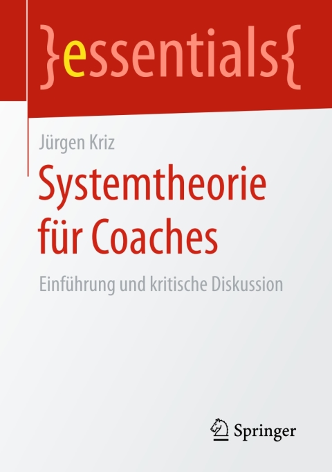 Cover image for book Systemtheorie für Coaches