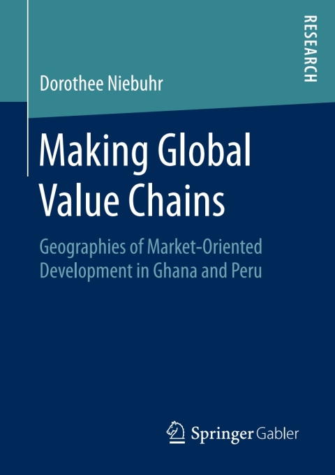 Cover image for book Making Global Value Chains