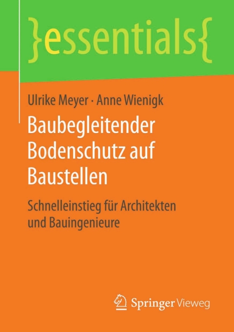 Cover image for book Baubegleitender Bodenschutz auf Baustellen