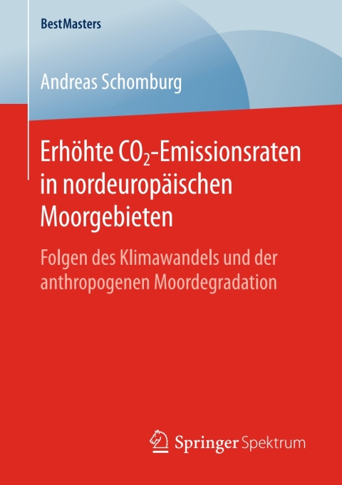 Cover image for book Erhöhte CO2-Emissionsraten in nordeuropäischen Moorgebieten