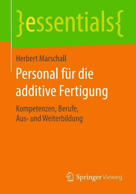 Cover image for book Personal für die additive Fertigung