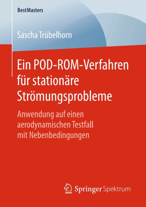 Cover image for book Ein POD-ROM-Verfahren für stationäre Strömungsprobleme