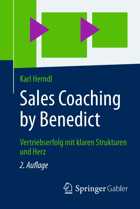 Cover image for book Sales Coaching by Benedict