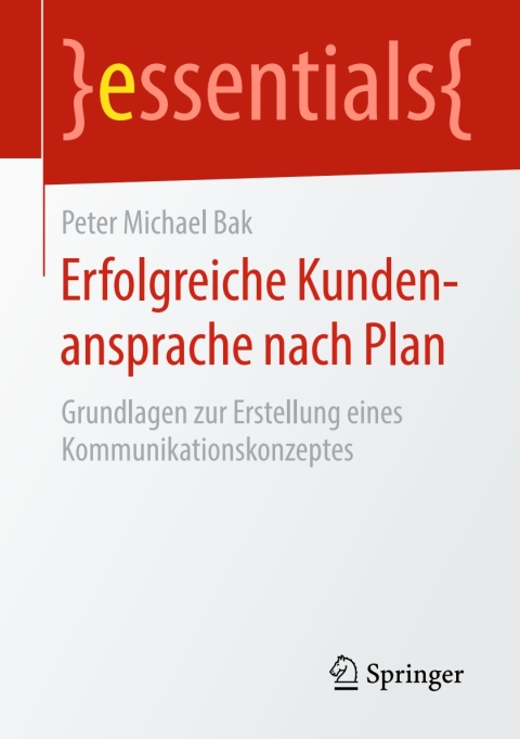 Cover image for book Erfolgreiche Kundenansprache nach Plan