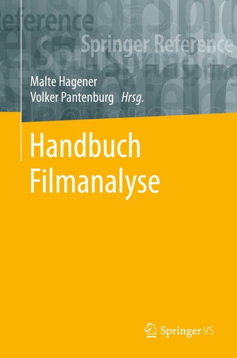 Cover image for book Handbuch Filmanalyse