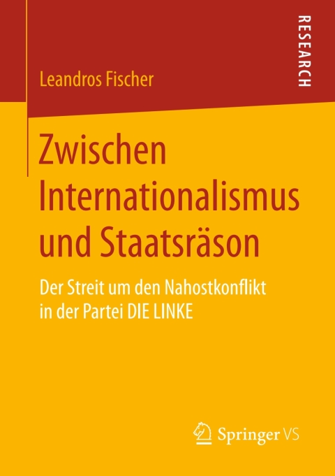 Cover image for book Zwischen Internationalismus und Staatsräson