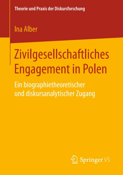 Cover image for book Zivilgesellschaftliches Engagement in Polen