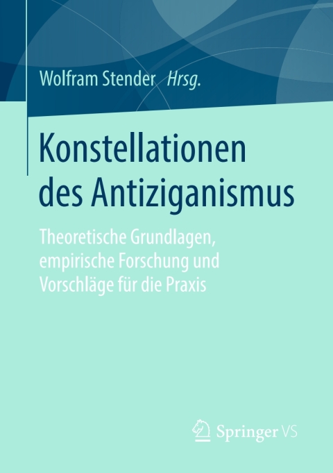 Cover image for book Konstellationen des Antiziganismus