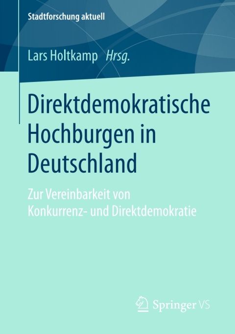 Cover image for book Direktdemokratische Hochburgen in Deutschland