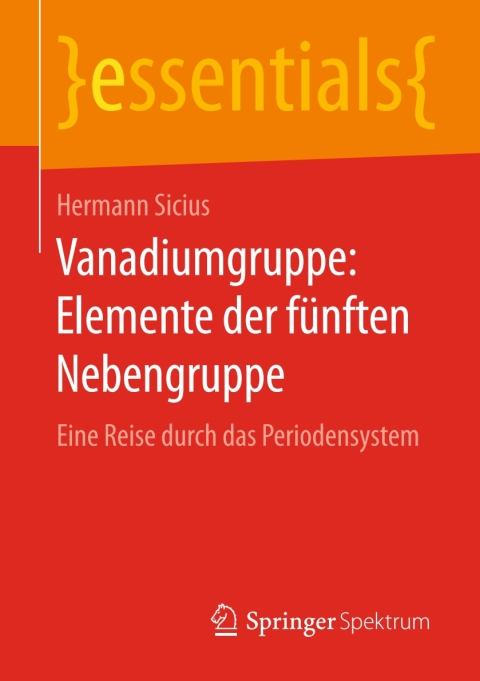 Vanadiumgruppe: Elemente der fÃ¼nften Nebengruppe 