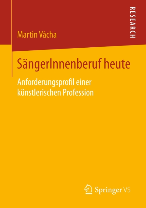 Cover image for book SängerInnenberuf heute