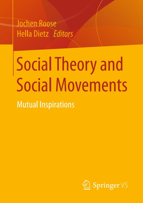 Cover image for book Social Theory and Social Movements