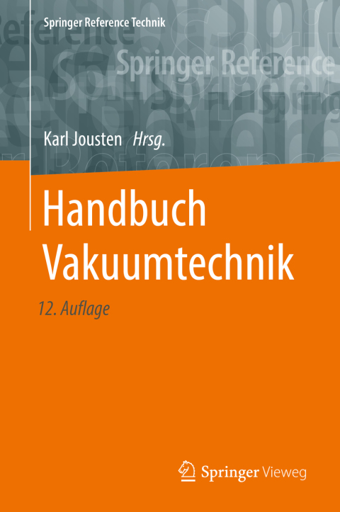 Cover image for book Handbuch Vakuumtechnik