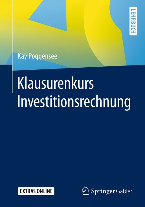 Cover image for book Klausurenkurs Investitionsrechnung