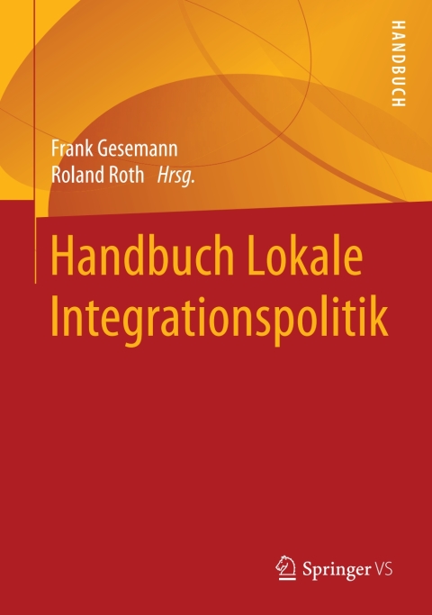 Cover image for book Handbuch Lokale Integrationspolitik