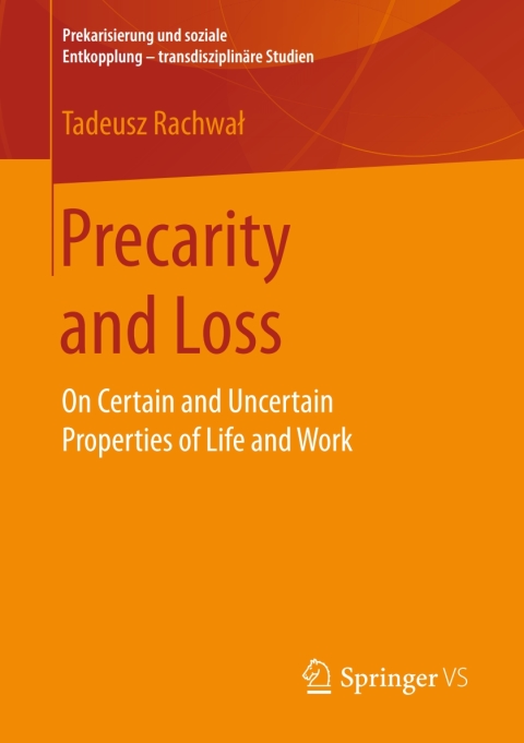 Cover image for book Precarity and Loss