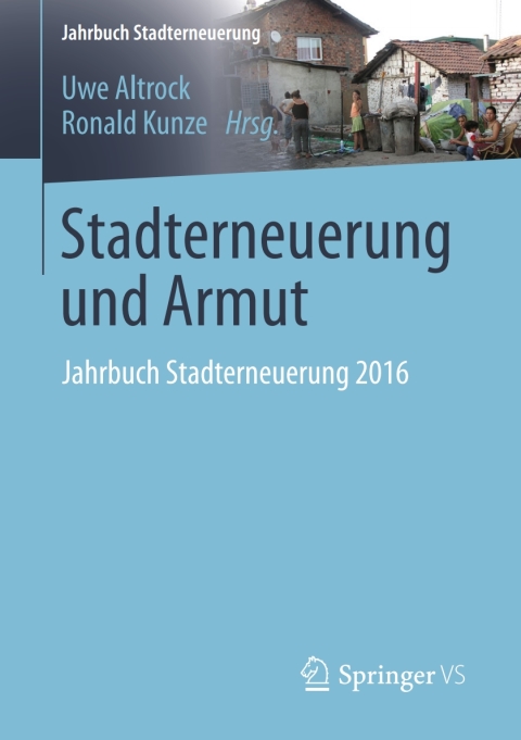 Cover image for book Stadterneuerung und Armut